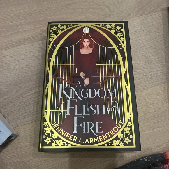 Other - Fairyloot Edition of A Kingdom of Flesh and Fire by Jennifer L. Armentrout